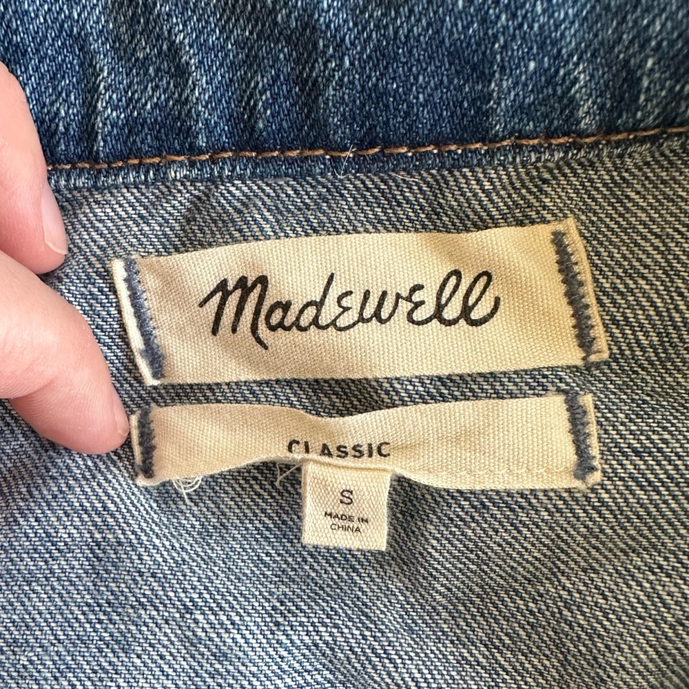 Madewell Classic Denim Jacket - Picture 2 of 10